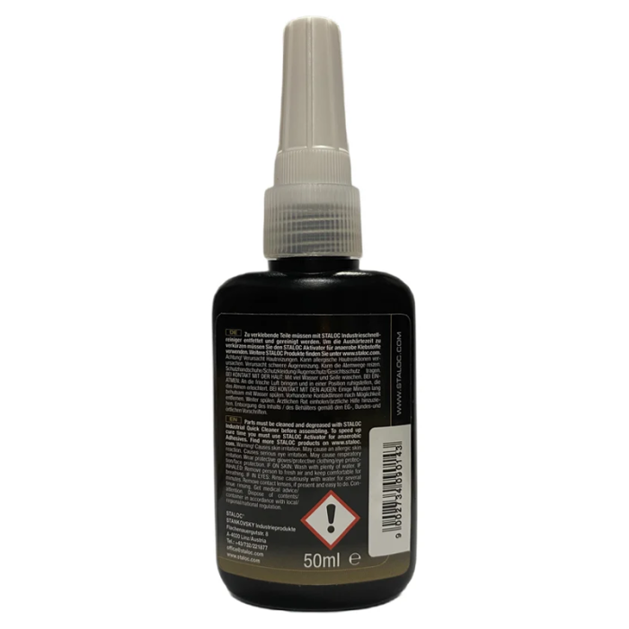 krepezhgroup product STALOC Високоякостен анаеробен уплътнител за резби, 5s86 - 50 ml image