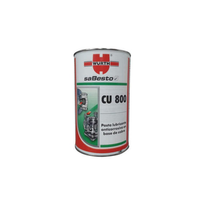 krepezhgroup product Медна смазка кутия Wuerth Sabesto CU800 1 кг. image