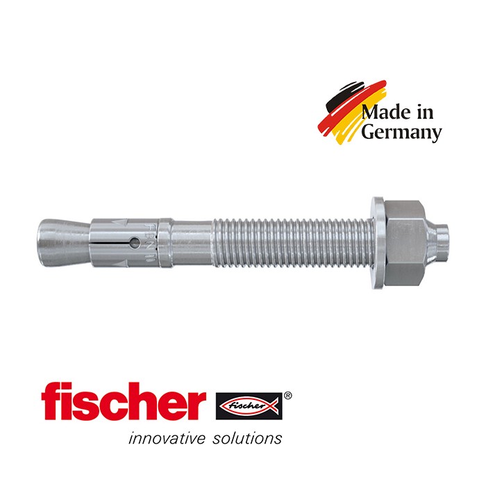 krepezhgroup product Сегментен анкер fischer FBN II  - сертифициран, поцинкован (ZN) FBN II 10/30 (10X106) image