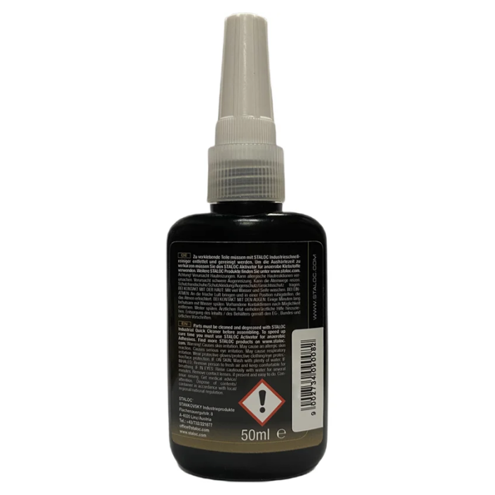 krepezhgroup product STALOC Високоякостен осигурител за резби 2s77 - 50 ml image