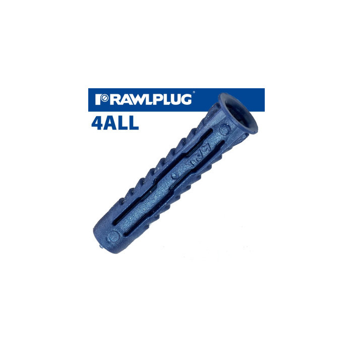 krepezhgroup product Найлонов дюбел 4ALL Rawlplug Ф8х40 image