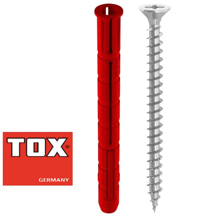 krepezhgroup product Дюбел TOX Bizeps винт PZ М8 х 90 image