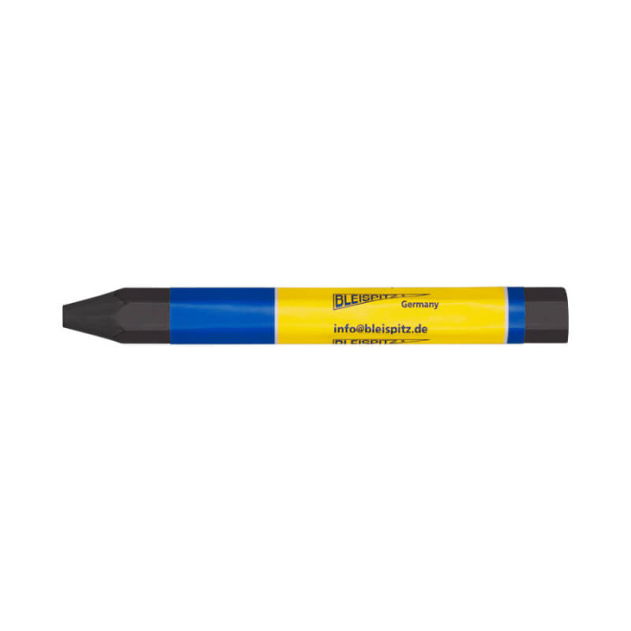 krepezhgroup product Bleispitz Маркиращ восъчен пастел с етикет, черен image