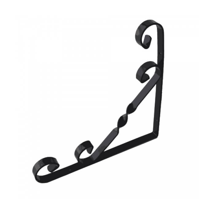 krepezhgroup product Конзола декоративна бялa (2 бр.) image