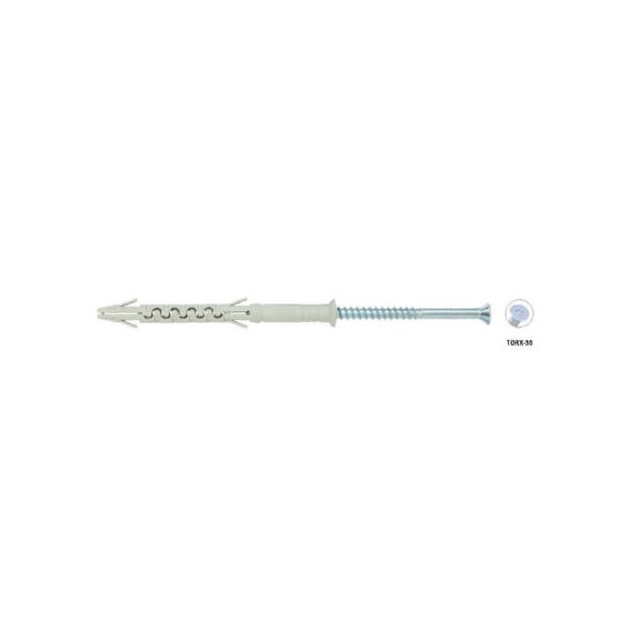 krepezhgroup product Дюбел с винт фрезенкова глава TORX M10x140 (50 бр.) image