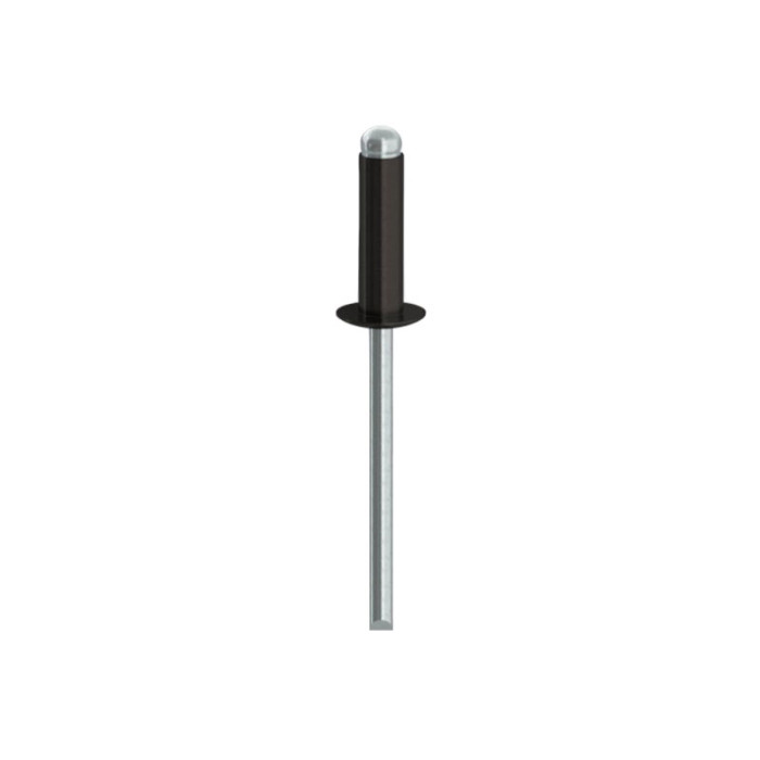 krepezhgroup product Поп-нит, DIN 7337A, Al/St, RAL 9005 Ø 3 x 6 image