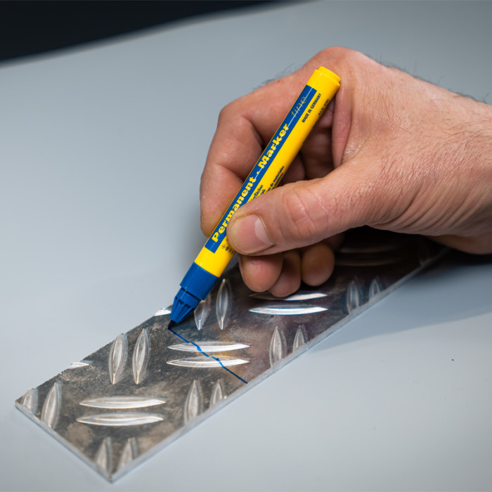 krepezhgroup product Bleispitz Перманентен маркер Fine - 1 mm, червен image