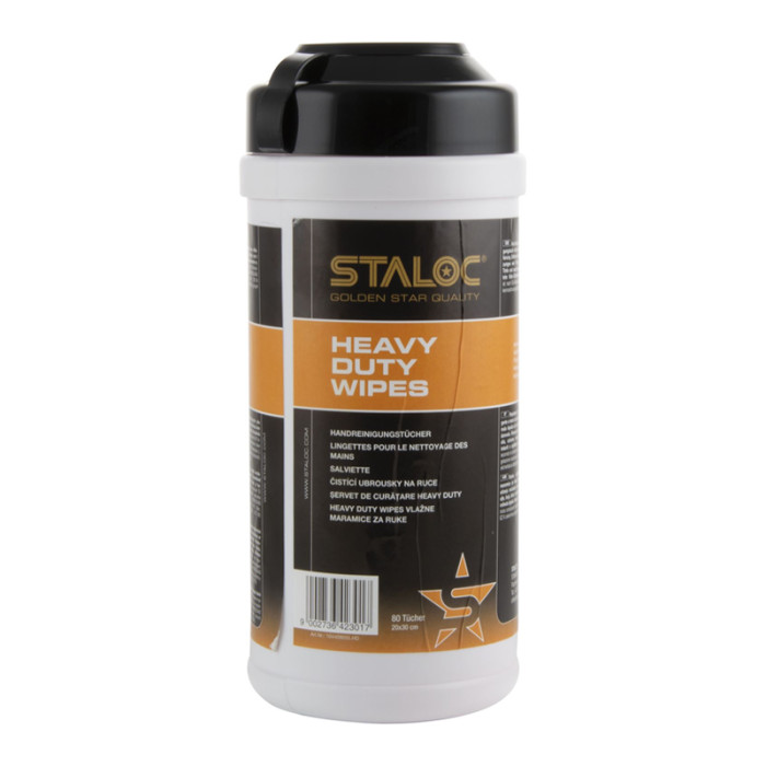 krepezhgroup product STALOC Кърпички за почистване Heavy Duty 80 бр. image