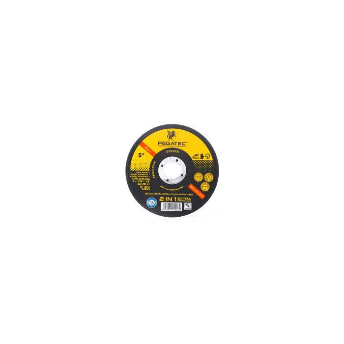 krepezhgroup product Диск PEGATEC 2 in 1 extra 125 x 3 image