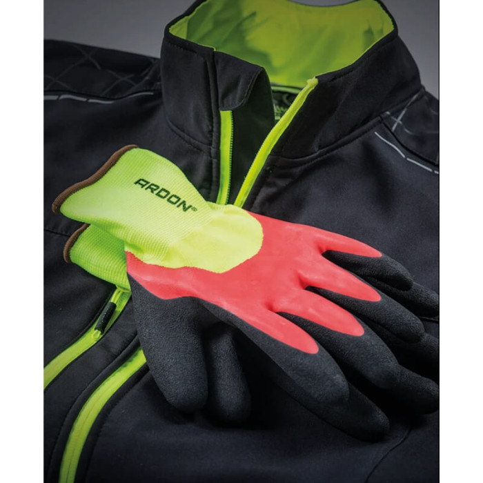 krepezhgroup product Работни ръкавици ARDON® PETRAX DOUBLE - с търговски етикет image