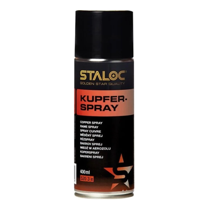 krepezhgroup product STALOC Медна смазка спрей Sq-1000, 400 мл image