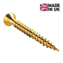 product Звезден винт за дърво STAR TURN жълто поцинкован 3,0 x 12 (200 бр.) thumb