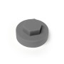product Капачка PVC SW8 ф19 RAL 9007 thumb