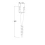 product Основа за греда с навиване - отворена PWU 120x865x1.8 thumb