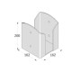 product Подпора за греда PSPW 160 thumb