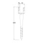 product Основа за греда с навиване - отворена PWU 80x685x1.8 thumb