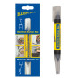 Bleispitz Маркер за дълбоки отвори DUO 1.5-3mm, черен, блистер