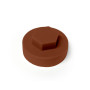 product Капачка PVC SW8 ф19 RAL 8004 thumb