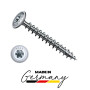 product Винт за дървена конструкция SPAX - T 88193 с пълна резба, фланцова глава и T-STAR задвижване, WIROX покритие (200 бр.) thumb