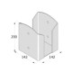 product Подпора за греда PSPW 140 thumb