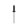 product Поп-нит, DIN 7337A, Al/St, RAL 9005 Ø 3 x 6 thumb